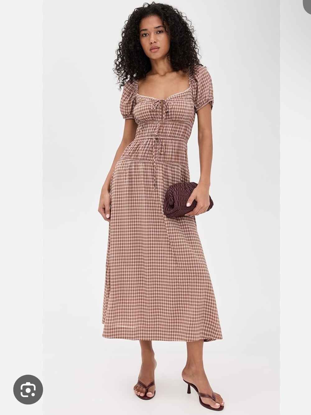 Reformation Rhett dress - Picture 5 of 11